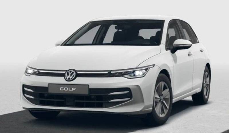 Volkswagen Golf VIII Lim. Goal Allwetter RearView AHK