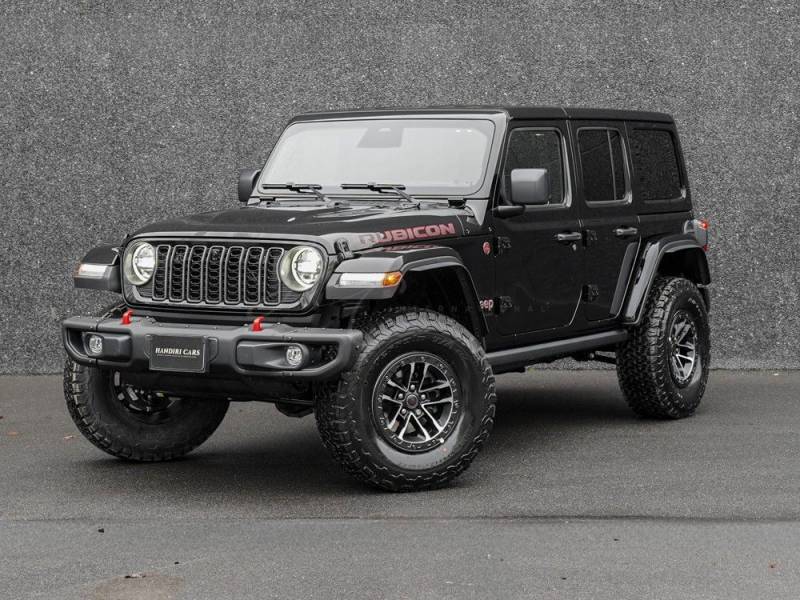 Jeep 2026 4-Door Rubicon X € 63500 + 3.6L V6 + RECON