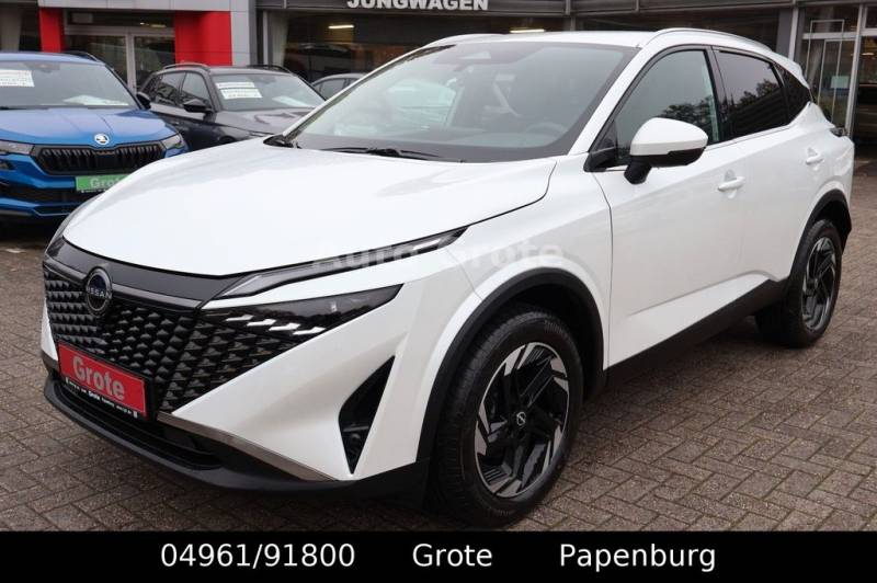 Nissan Qashqai 1.3 DIG-T N-Connecta AT Navi Sitzheizung