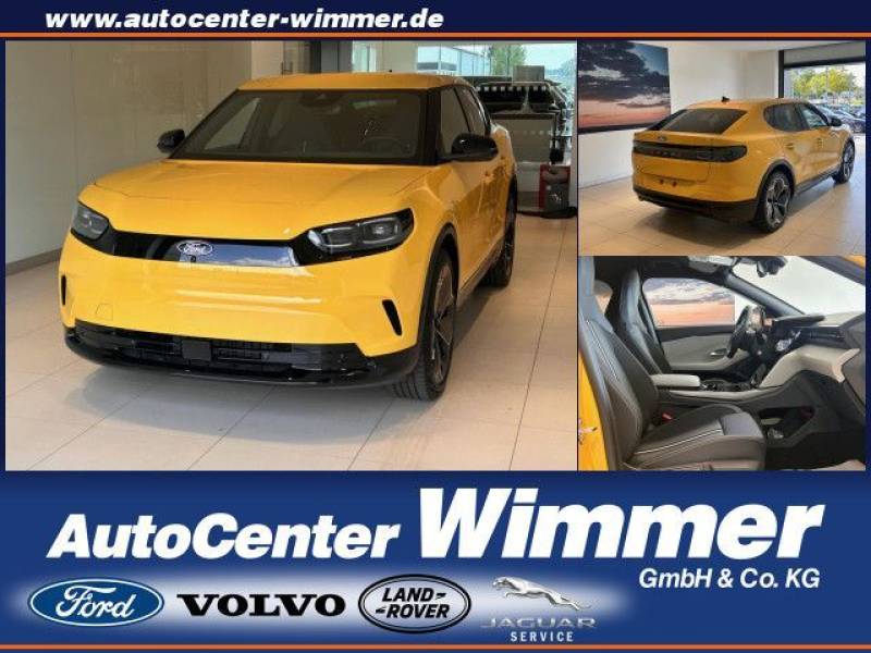 Ford Capri 77kWh RWD Klima Einparkhilfe