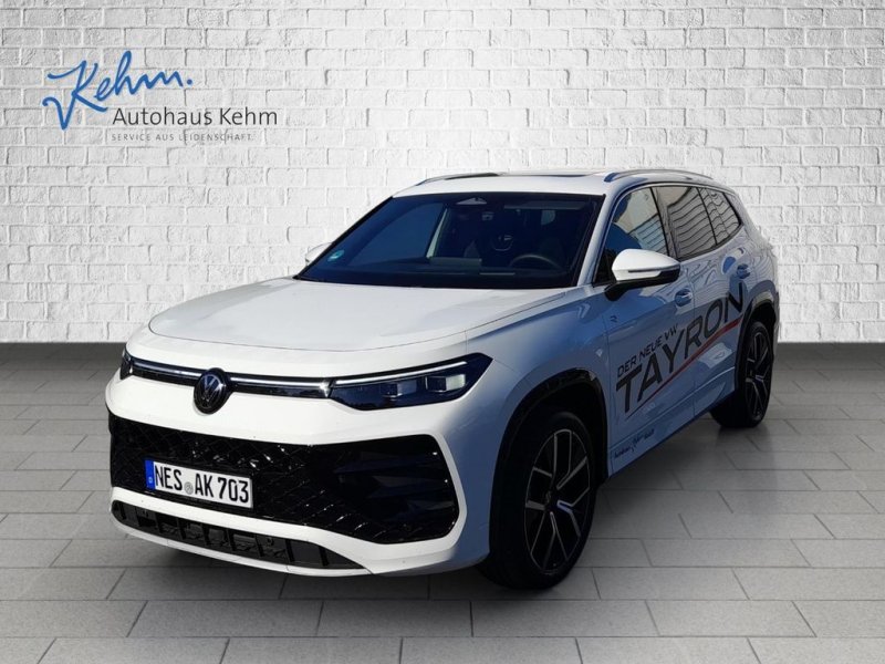 Volkswagen Tayron R-Line 2,0 TDI 4Motion STHZ-PANO-HUD-DCC-