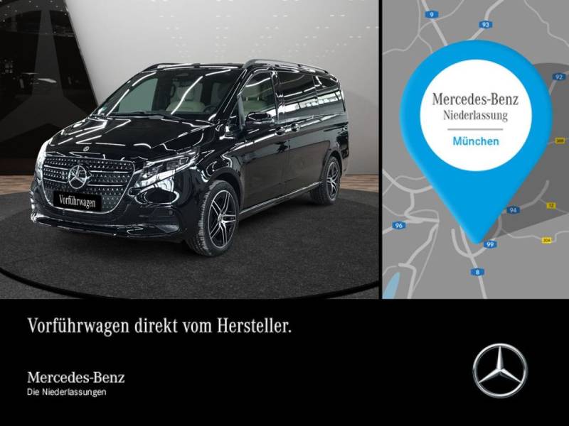 Mercedes-Benz V 300 d 4M Lang EXCLUSIVE+Allrad+AMG+SchiebDa+9G