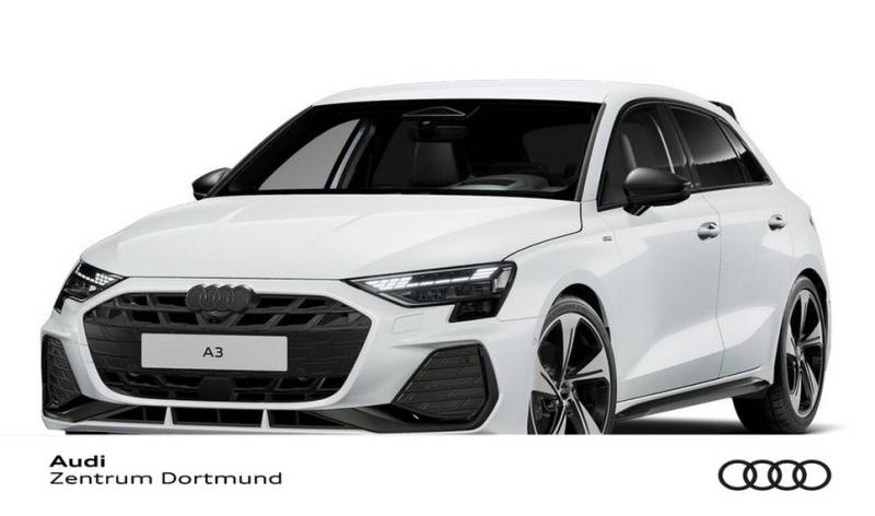 Audi A3 Sportback TFSI S tronic S Line Kamera+Carbon+