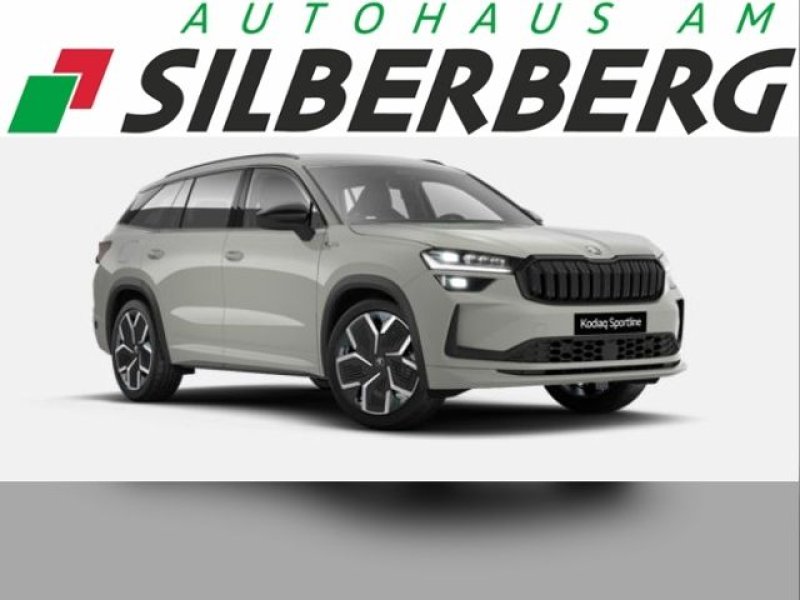 Skoda Kodiaq 2.0 TDI 142kW 4x4 Sportline KLIMA NAVI AL