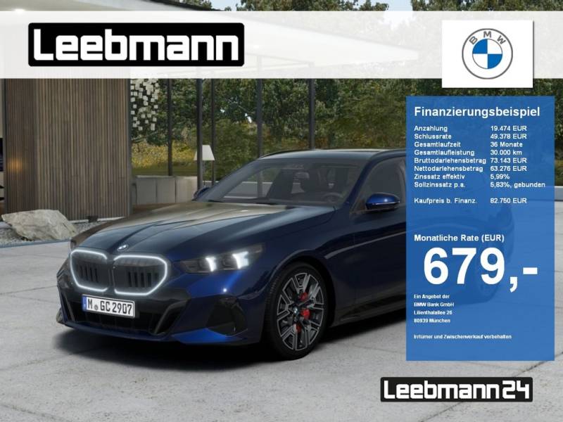 BMW 540d xDrive Tour. M-Sport-Pro AHK/Panorama/ACC