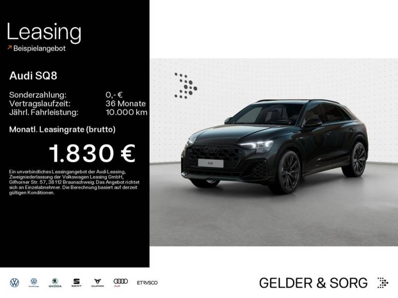 Audi SQ8 SUV TFSI BandO-FWP-PANO-AHK-MATRIX