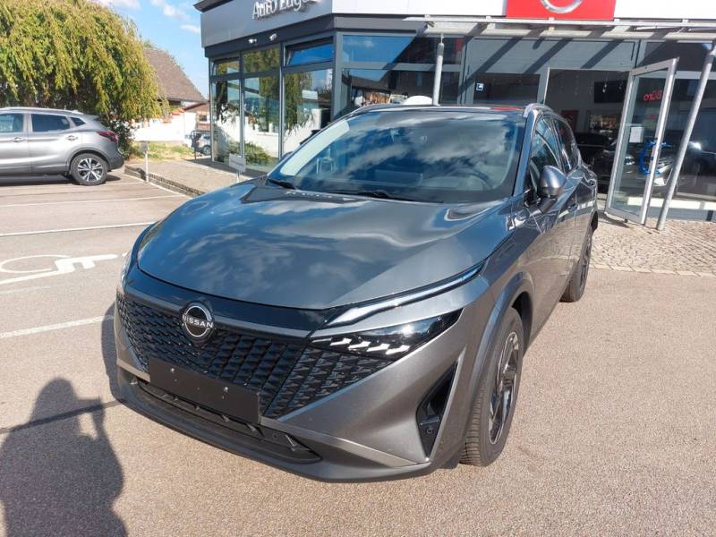 Nissan Qashqai 1,3 MHEV N-Connecta, Winter, Komfort