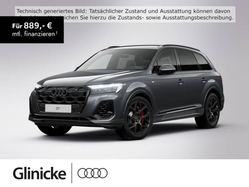 Audi Q7 SUV S line business TFSI e quattro 290 kW tip