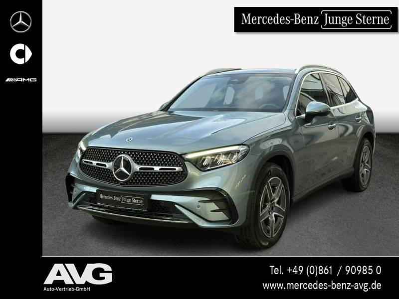 Mercedes-Benz GLC 220 d 4M AMG-Advanced-Plus Pano AHK Memory