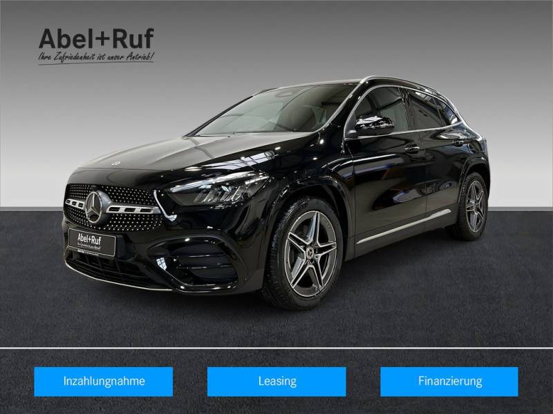 Mercedes-Benz GLA 200 AMG+LED+Ambiente+CarPlay+TotW+AHK+360°