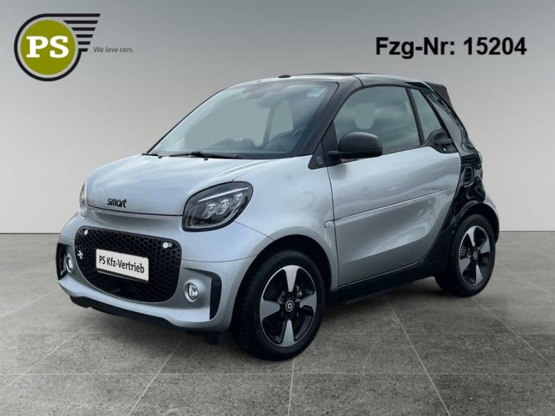 Smart fortwo cabrio electric drive EQ El. Verdeck LED