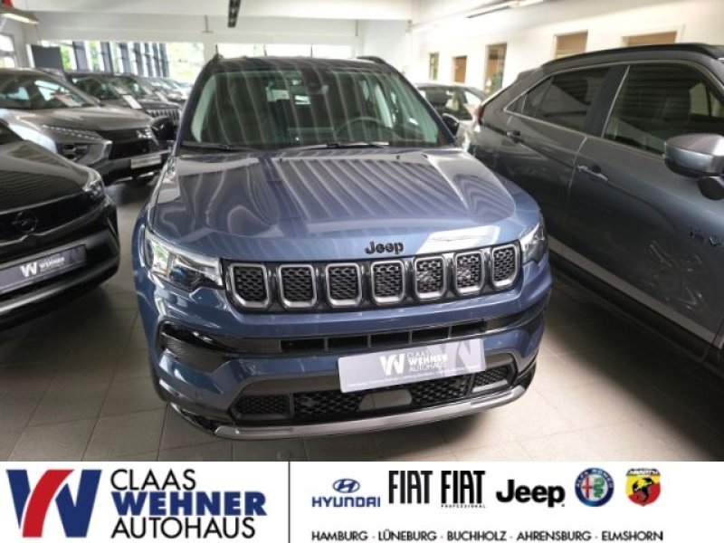 Jeep Compass Jeep Summit, Park-Paket, Winter-Paket