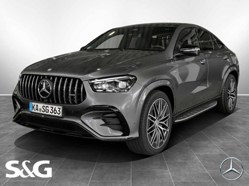 Mercedes-Benz GLE 53 AMG 4M+Coupé AMG MBUX+360°+M-LED+AHK+Pano