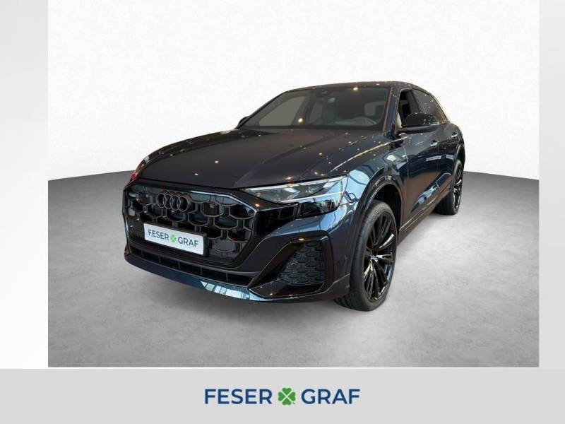 Audi Q8 SUV S line business*AHK*ACC*HuD*BandO*SH*Pano.
