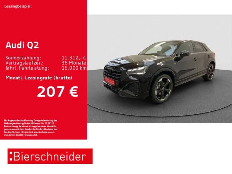 Audi Q2 35 TFSI S-Line AHK MATRIX SONOS 19