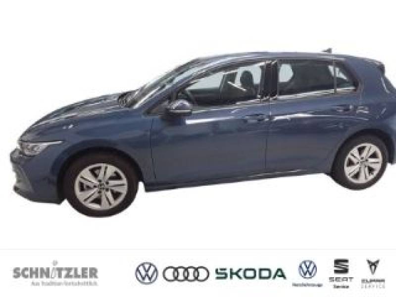 Volkswagen Golf VIII 1.5 TSI DSG Life LED/NAVI/KAMERA/AHK/5