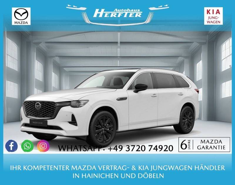 Mazda CX-80 HOMURA-PLUS 6-SITZER NAPPALEDER PANORAMA E