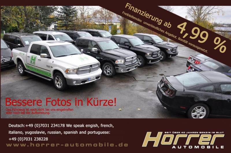 Dodge RAM 1500 Crew Cab 4x4 RHO 5J Garantie 540PS Pano