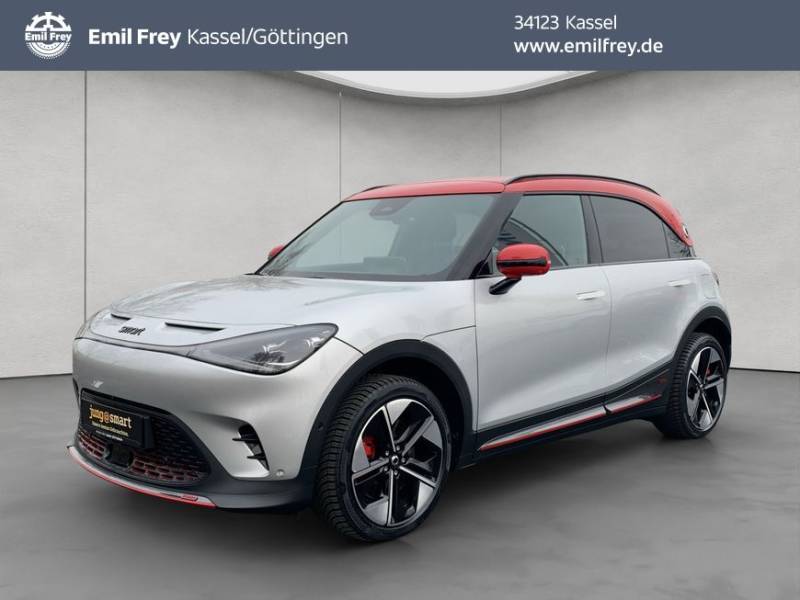 Smart #1 Brabus   CyberSpark LED/ACC/360° uvm