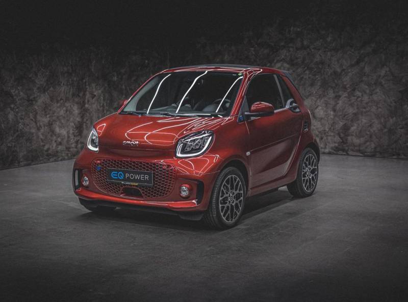 Smart ForTwo EQ cab. prime EXCL.:SPIELMIRDASLIEDVOMROT