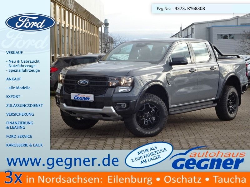 Ford Ranger 2.0L Tremor DoKa 4x4 AT iACC Kam SYNC4