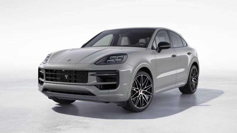 Porsche Cayenne Coupé Black Edition*Beifahrerdisplay*