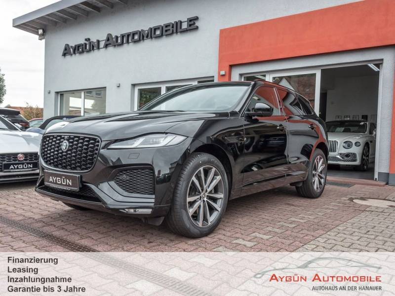 Jaguar F-PACE D300 R-Dynamic SE*90th Edit*AHK*Pano*HUD*