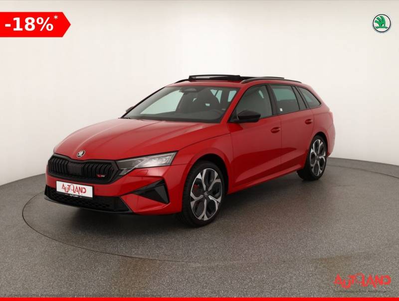 Skoda Octavia RS Combi 2.0 TSI DSG Matrix ACC Navi AHK