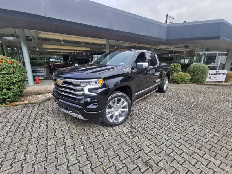 Chevrolet Silverado 6.2 + GAS + 3,5T AHK + Schiebedach
