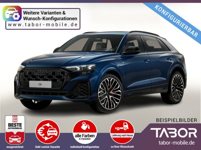 Audi Q8 TFSIe 490 2xS Line Matrix Nav Keyl. UVP-26%*