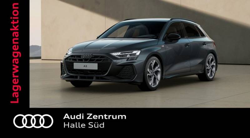 Audi A3 Sportback S line TFSI 110 kW S tronic