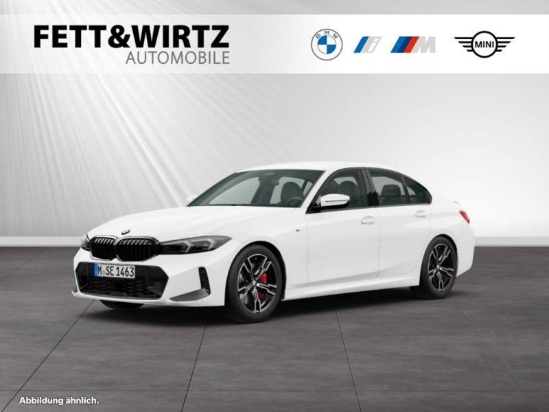 BMW 320d M Sport Pro-HiFi-Driving+ParkingAss.-LED