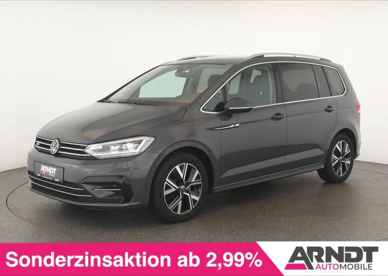 Volkswagen Touran 2.0 TDI DSG Highline R-Line 7 Pan Nav AHK