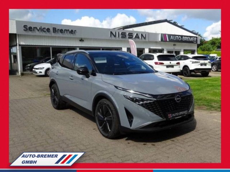 Nissan Qashqai 1.3 DIG-T MHEV Automatik Tekna