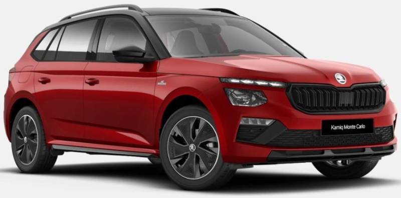 Skoda Kamiq Monte Carlo Plus *VORLAUFFAHRZEUG* 266,...