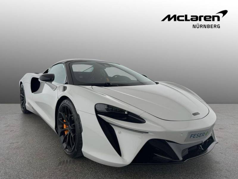McLaren Artura Spider TechLux/BandW/Electrochromic Roof