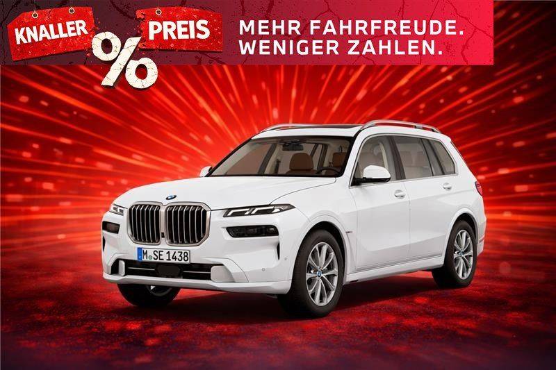 BMW X7 xDrive40d Aktion Bestellfahrzeug