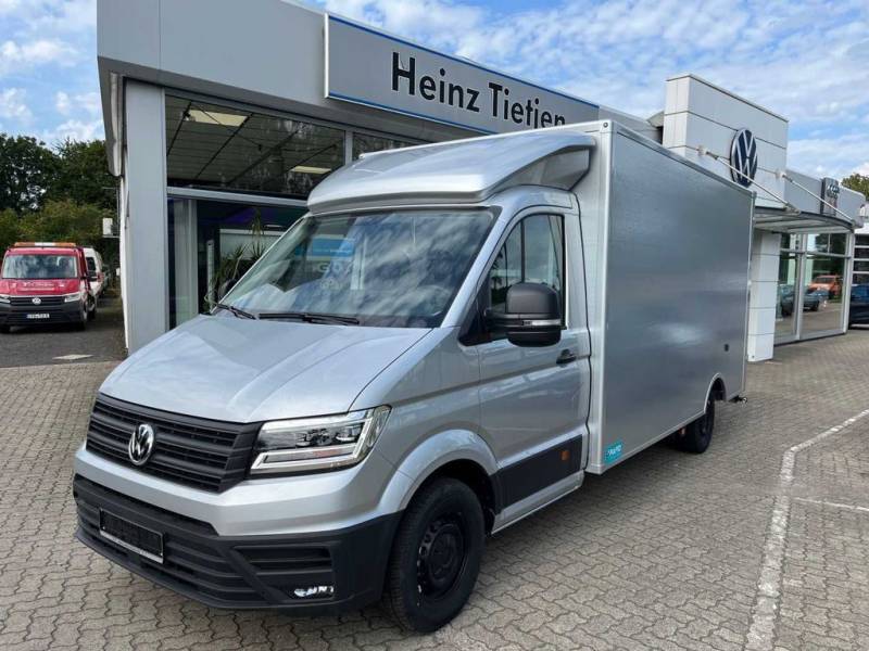 Volkswagen Crafter 35 Koffer +Hecktüren +Flachrahmen