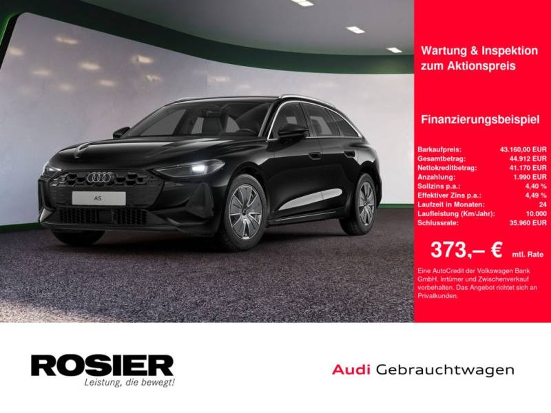 Audi A5 Avant TFSI 150 kW S tronic ACC NAVI KAMERA BT