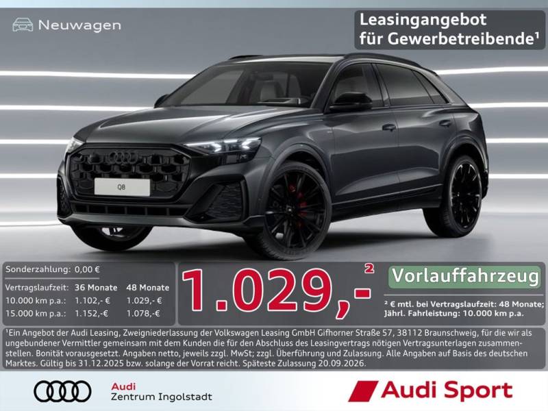 Audi Q8 SUV S line TDI tiptronic UPE 126.725,-