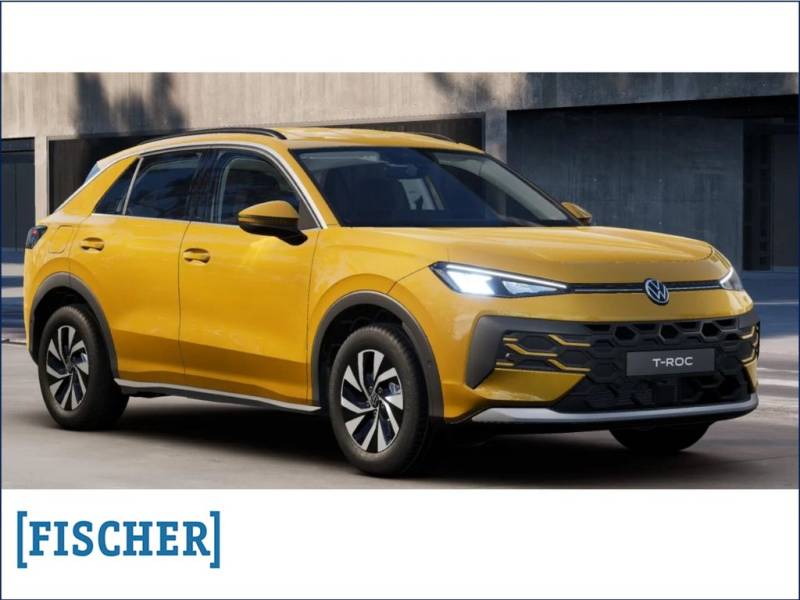 Volkswagen T-Roc 1.5 eTSI DSG Life LED Carplay Rear View AC