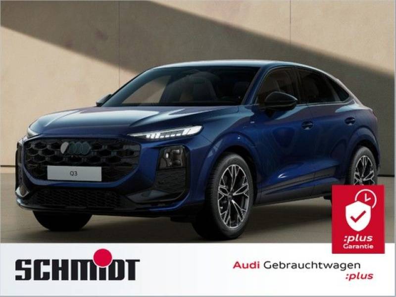Audi Q3 Sportback e-hybrid S line Tech plus Leder LM1