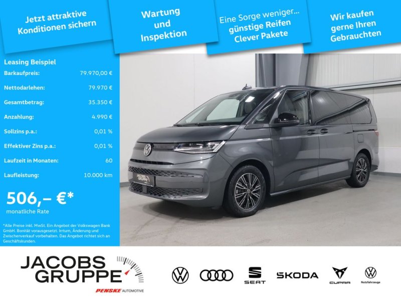 Volkswagen T7 Multivan 1,5 l 130 kW eHybrid 4MOTION 4MOTION