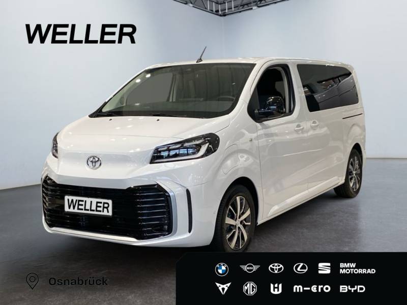 Toyota Proace Verso Electric 8 Sitze Teamplayer