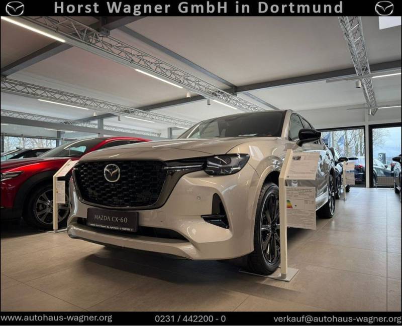 Mazda CX-60 Homura Plus 327 PS *Leder*Pano*Bose*Neuwag