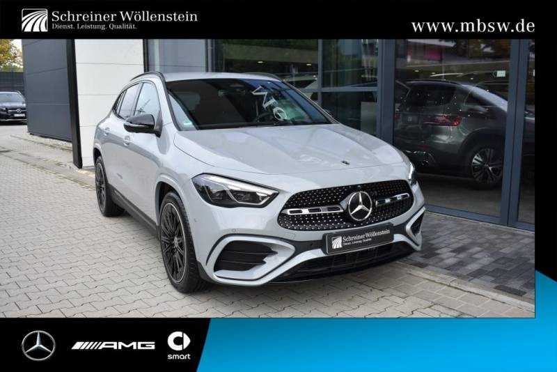 Mercedes-Benz GLA 200 AMG*Night*AHK*Multibeam*Totwinkel*360°