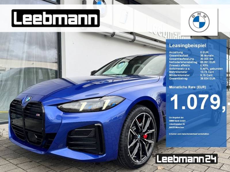 BMW M440i xDrive Gran Coupé M-Pro M-Sitze/Carbon/AHK