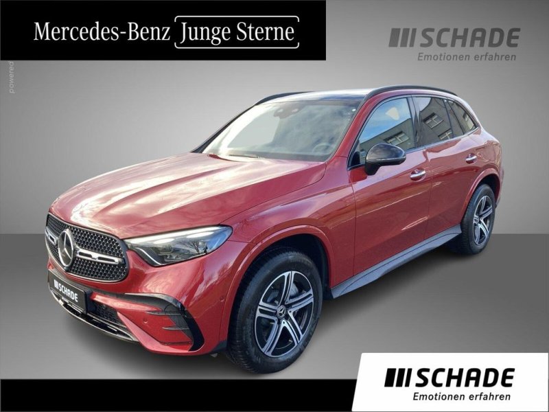 Mercedes-Benz GLC 300 de 4M AMG Line Distronic*Pano*AHK*360°-K