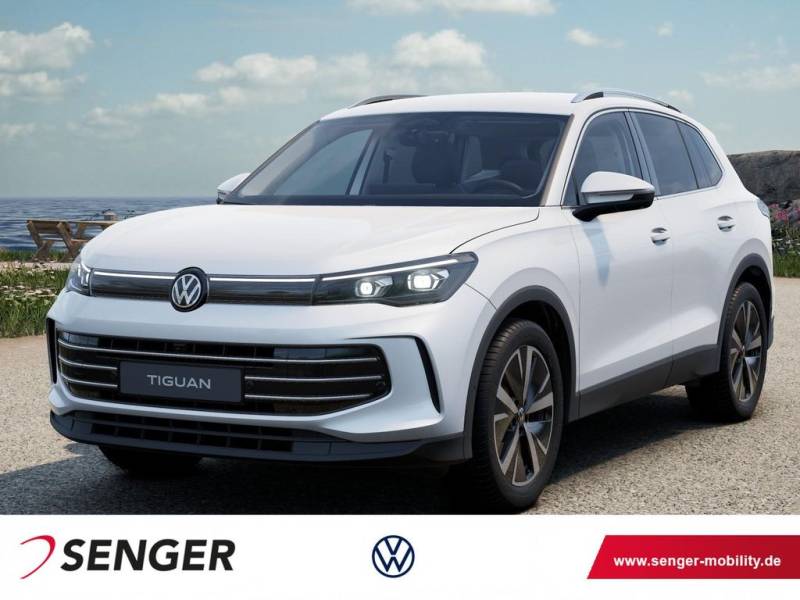 Volkswagen Tiguan 2.0 TDI Elegance SCR 360° Kamera Navi