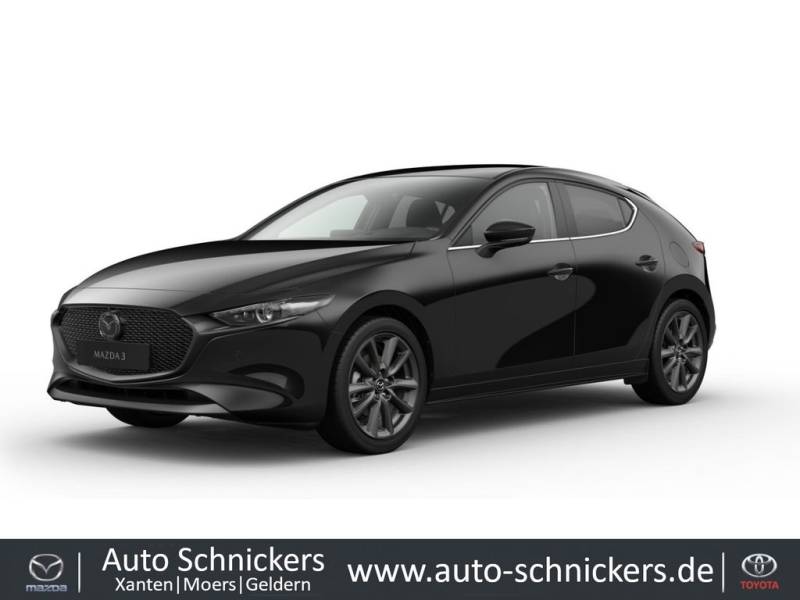 Mazda 3 EXCLUSIVE+MATRIX+BOSE+HEAD-UP+CARPLAY+AKTION!!